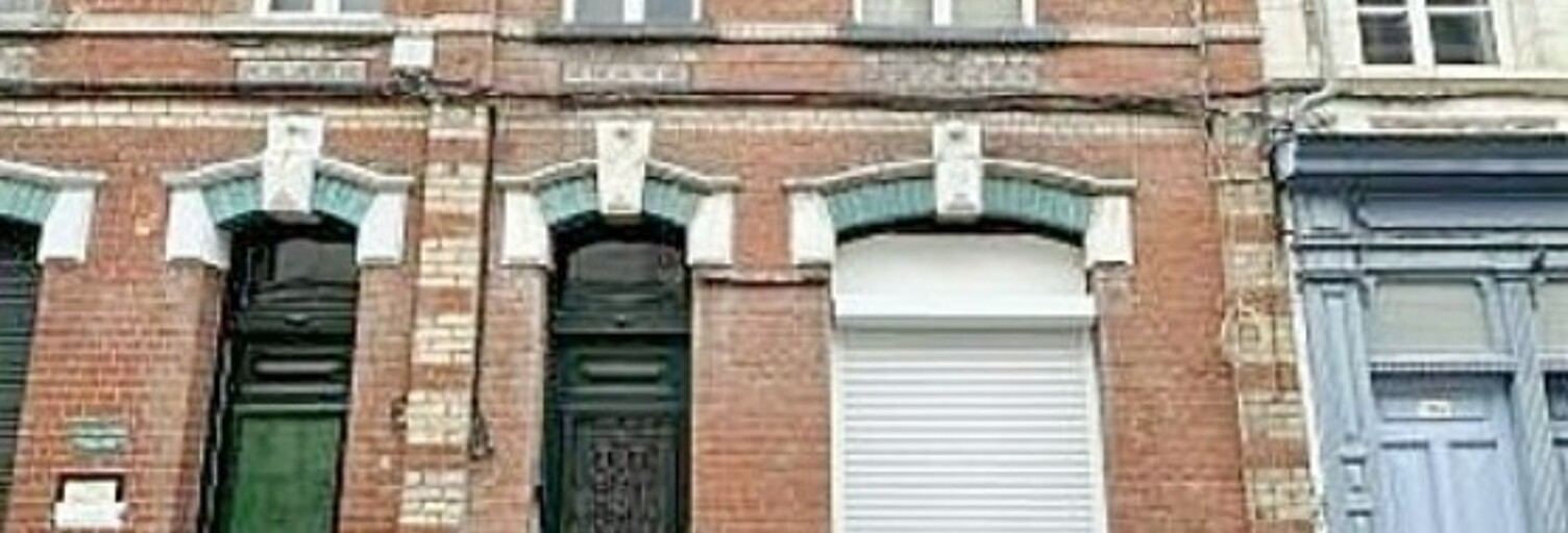 Immeuble  75 m² à vendre à Douai (59500)