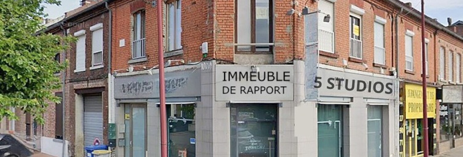 Immeuble  160 m² à vendre à Râches (59194)