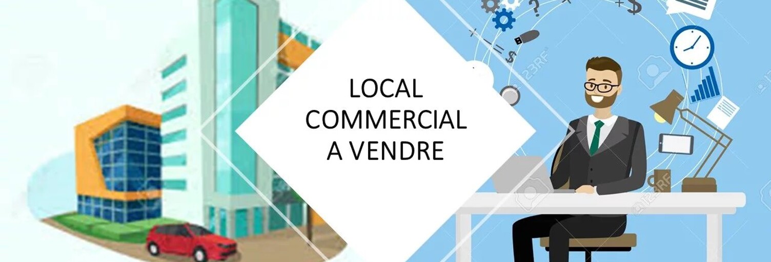 Commerce 3 Pièces 111 m² à vendre à Périgueux (24000)
