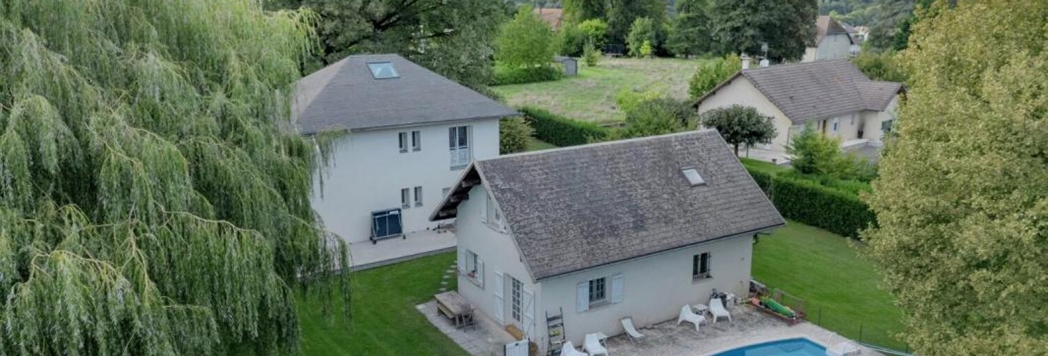 Maison 9 Pièces 285 m² à vendre à Viviers-du-Lac (73420)