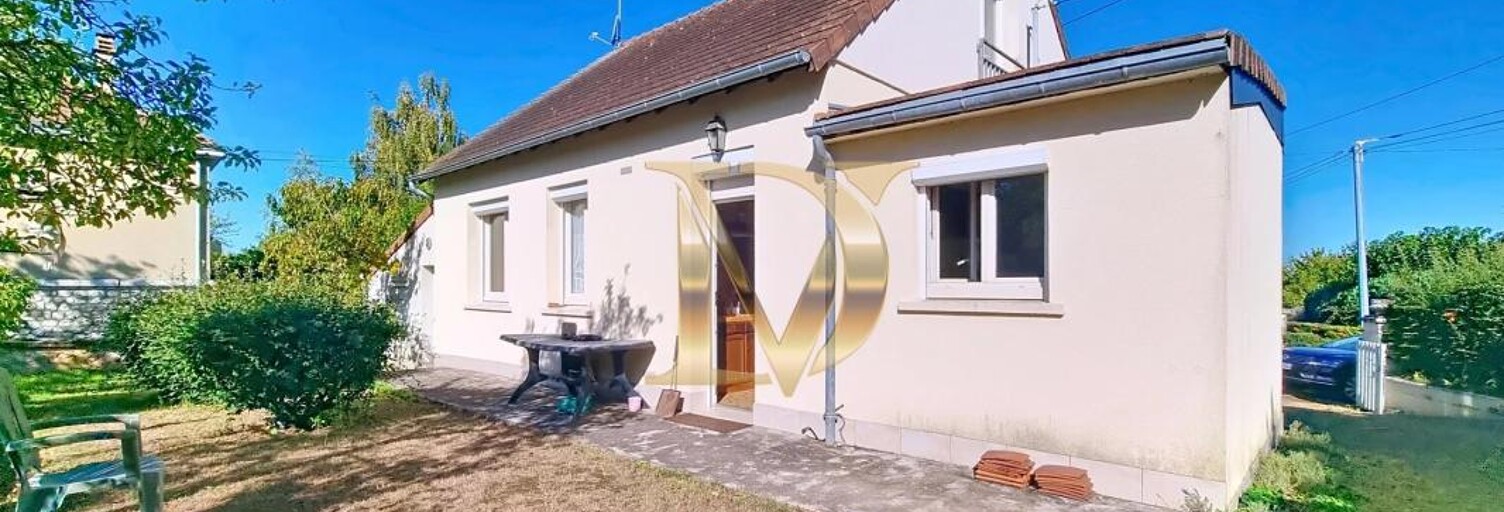 Maison 3 Pièces 59 m² à vendre à Montlouis-sur-Loire (37270)