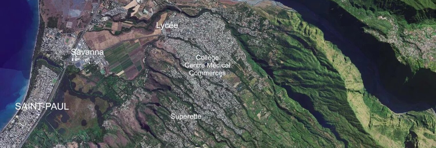 Maison 3 Pièces 90 m² à vendre à Saint-Paul (97411)