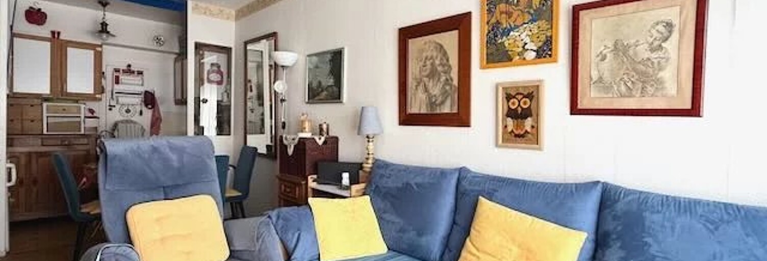 Appartement 31 m² en viager Lyon 7 (69007)