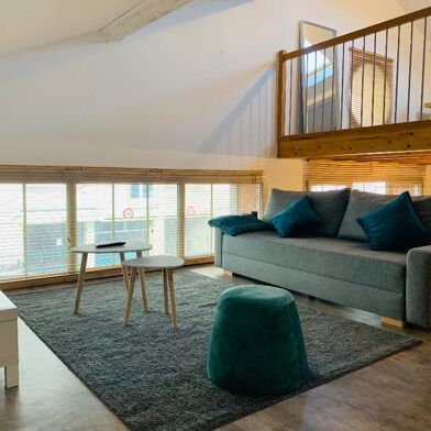 Appartement 2 pièces 590 €