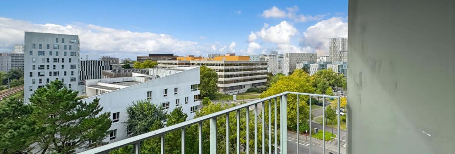 Appartement 2 Pièces 46 m² à vendre à Nantes (44200)