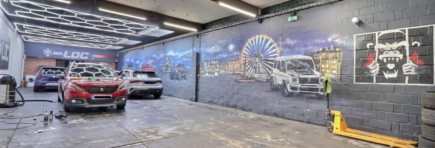 Local industriel 6 Pièces 420 m² à vendre à Lille (59260)