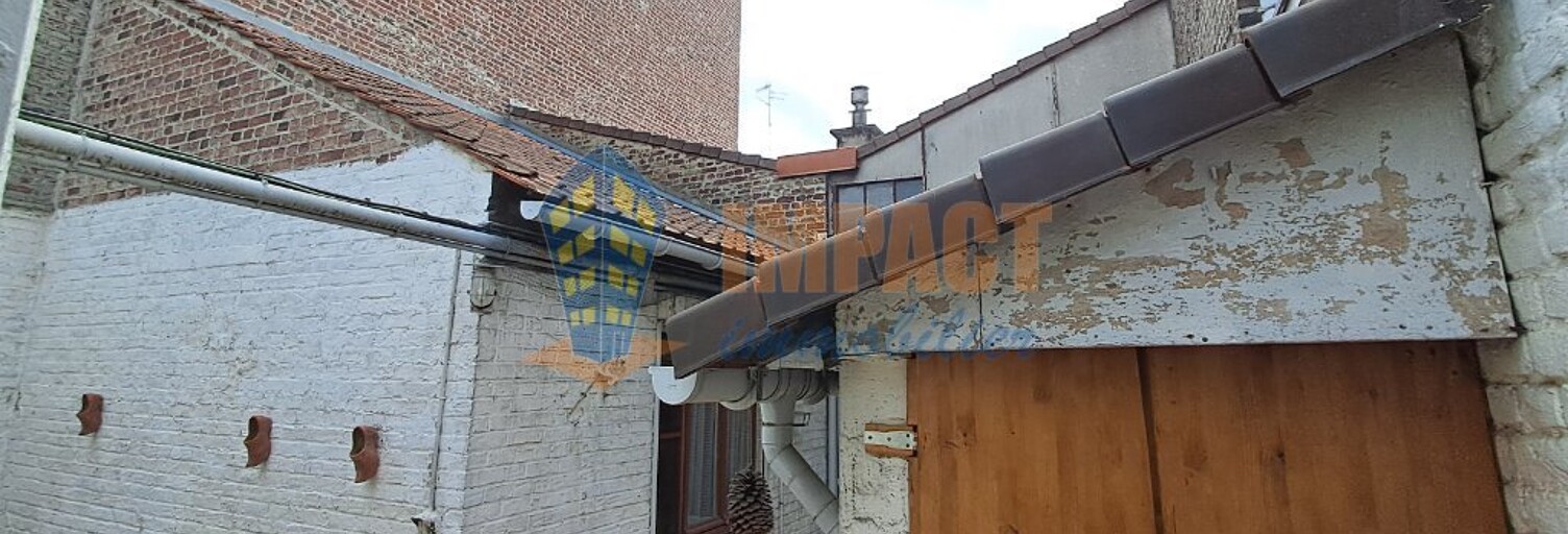 Immeuble  60 m² à vendre à Lille (59000)
