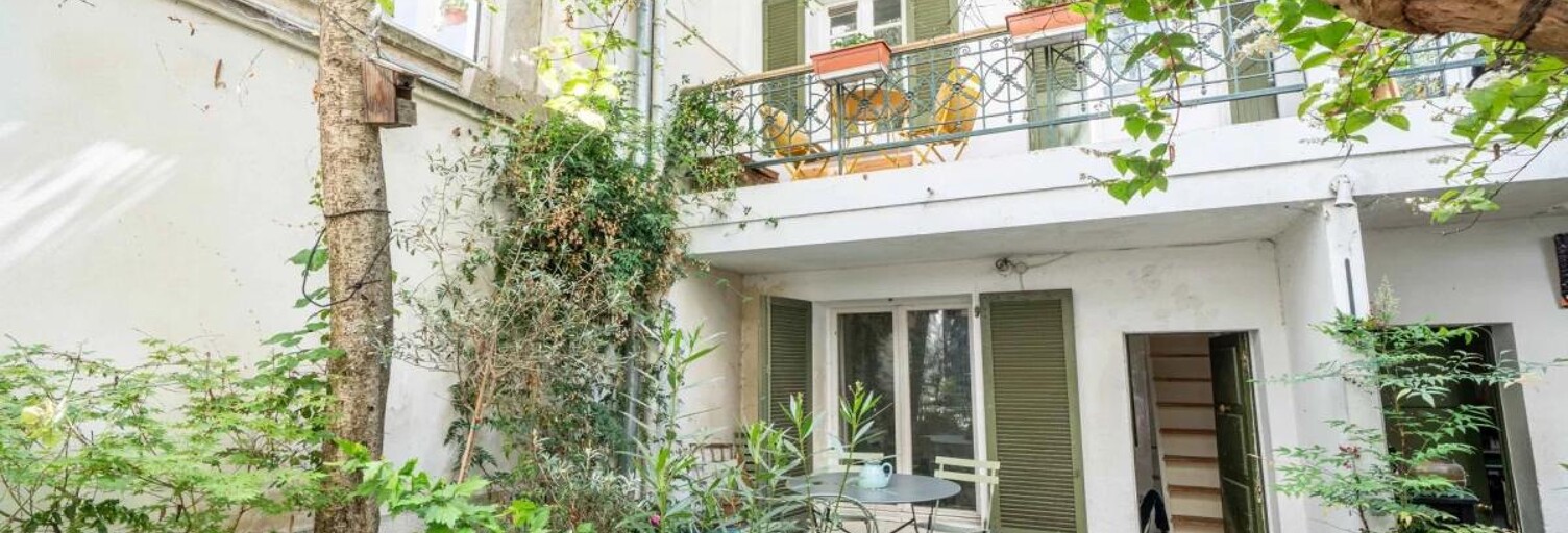 Appartement 2 Pièces 26 m² à vendre à Paris 14 (75014)