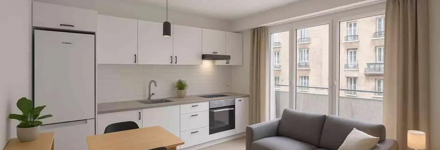 Appartement 1 Pièce 33 m² à vendre à Paris 15 (75015)
