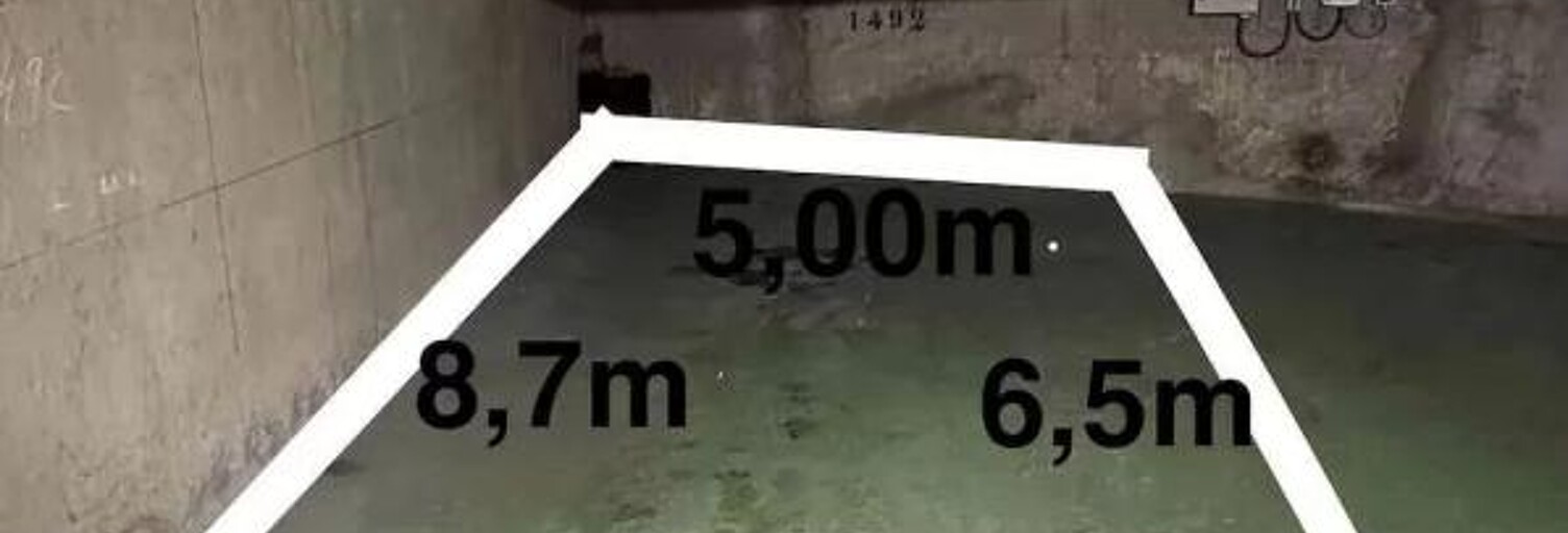 Garage  30 m² à vendre à Paris 15 (75015)