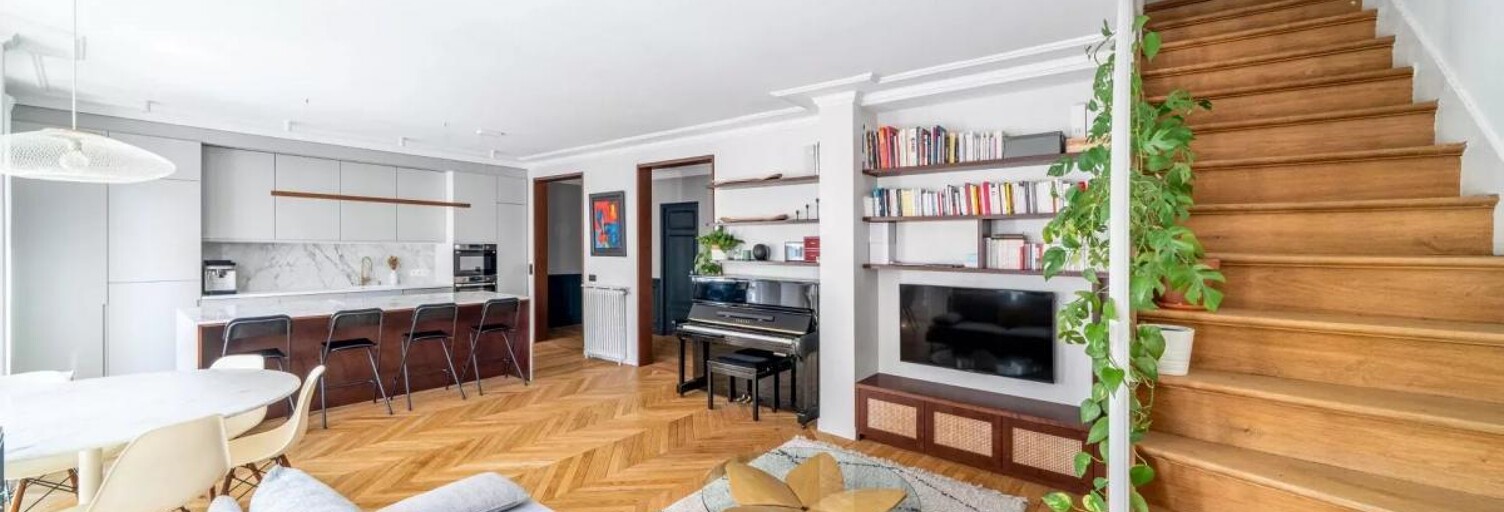 Appartement 6 Pièces 123 m² à vendre à Paris 15 (75015)