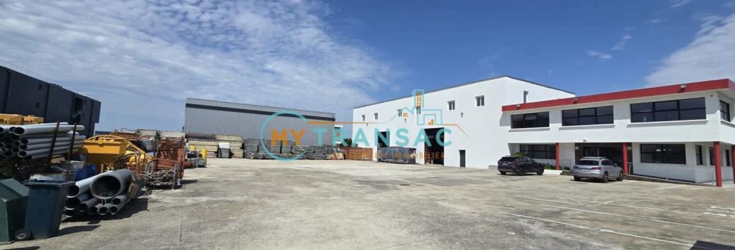 Local industriel  965 m² à louer à Bondoufle (91070)