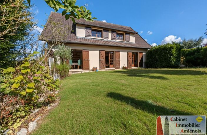 SALOUEL : Pavillon - 7 pièces - 154 m2 - Sous sol - jardin — photo 2