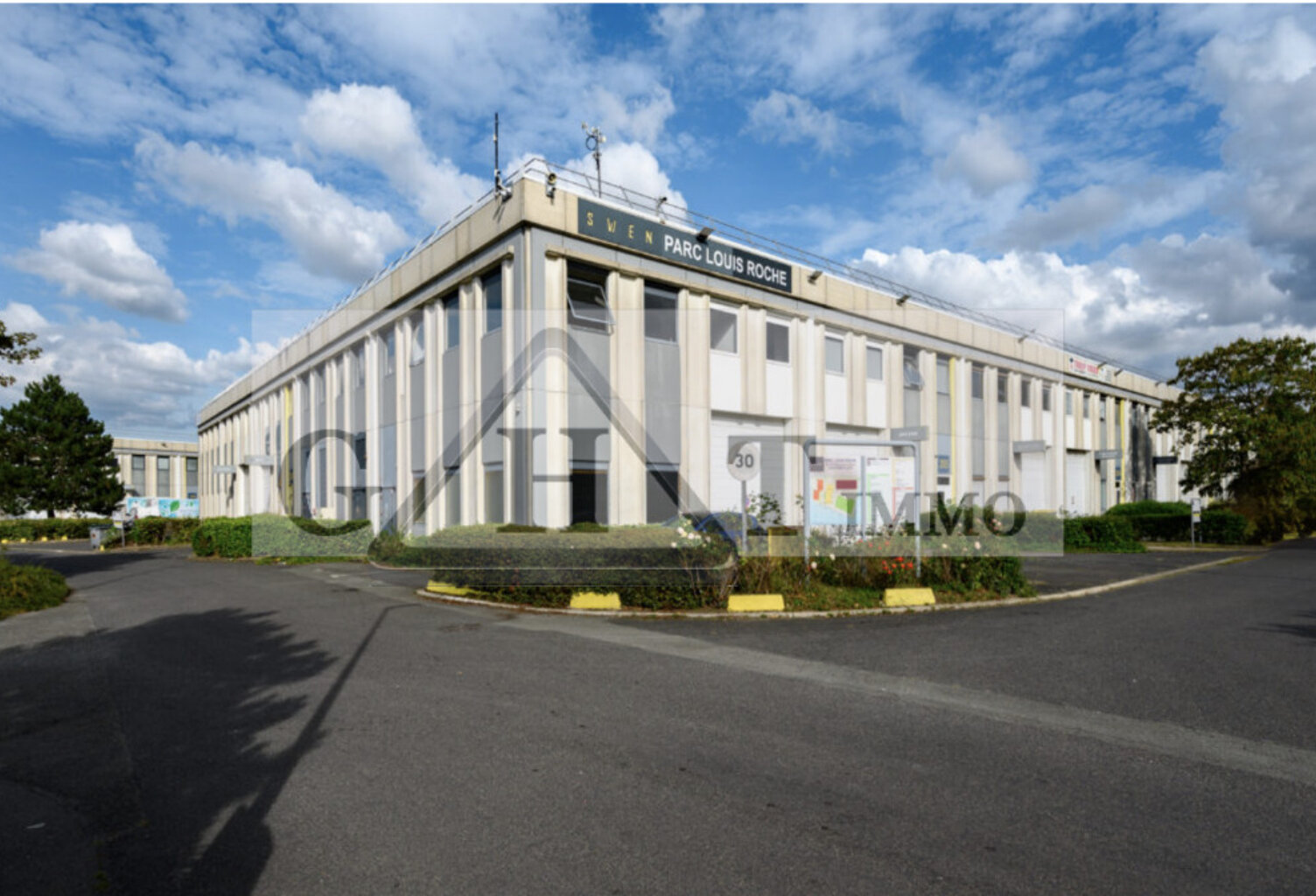 Entrepôt bureaux à louer Gennevilliers — photo 1