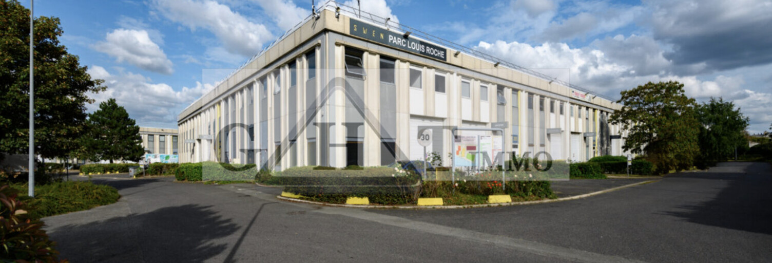 Local industriel  319 m² à louer à Gennevilliers (92230)