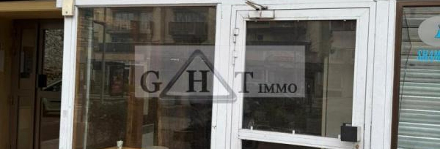 Commerce  35 m² à louer à Épinay-sur-Seine (93800)