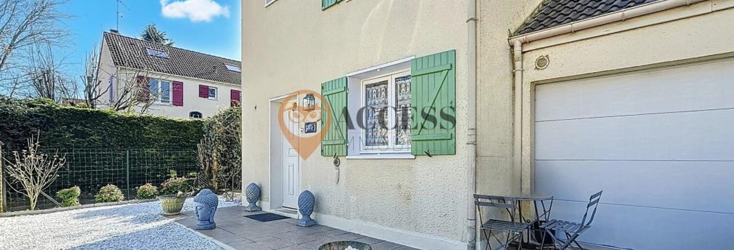 Maison 5 Pièces 82 m² à vendre à Montmorency (95160)