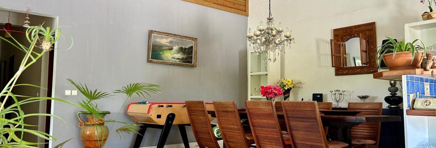 Maison 11 Pièces 410 m² à vendre à Le Gosier (97190)