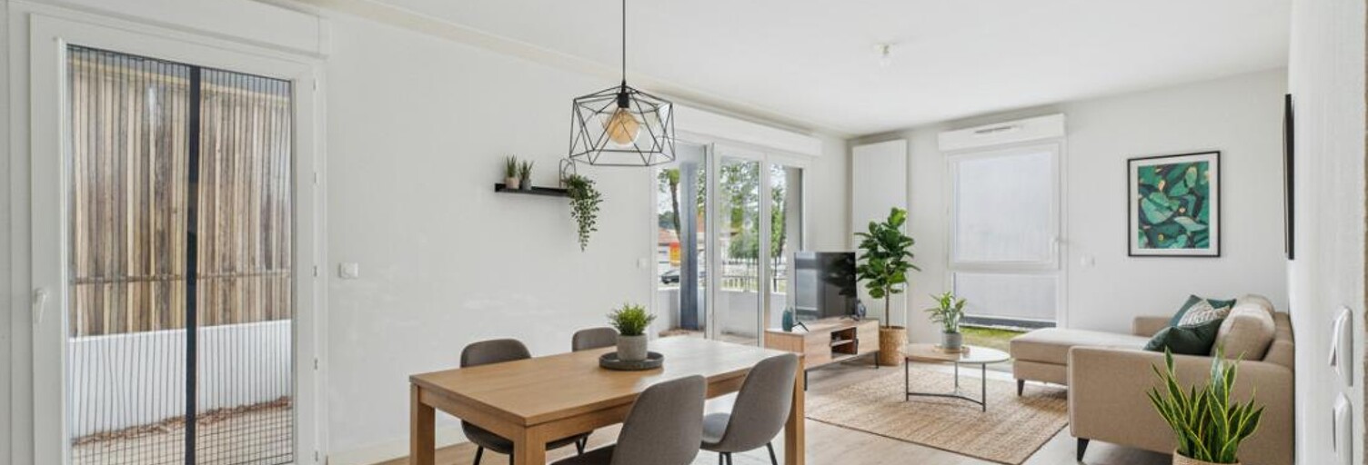 Appartement 3 Pièces 66 m² à vendre à Bordeaux (33100)