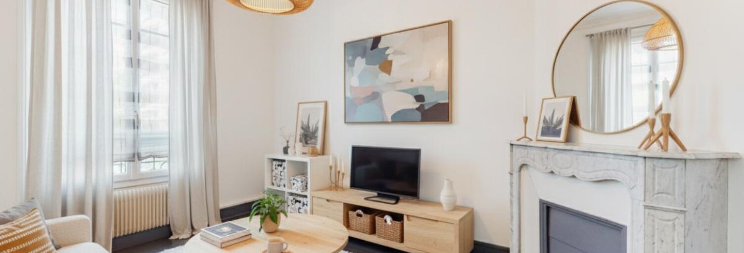 Appartement 3 Pièces 52 m² à vendre à Courbevoie (92400)