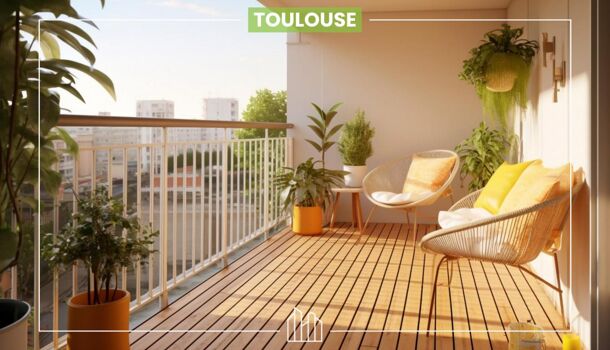 Appartement 3 pièces  à vendre Toulouse 31200