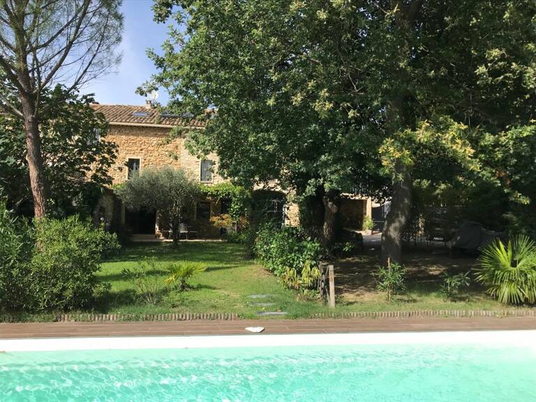 VAISON LA ROMAINE, MAS EN PIERRE AVEC PISCINE — photo 1