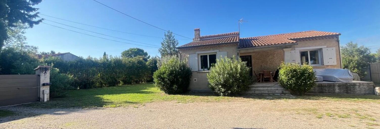 Maison 3 Pièces 90 m² à vendre à Saint-Saturnin-lès-Avignon (84450)