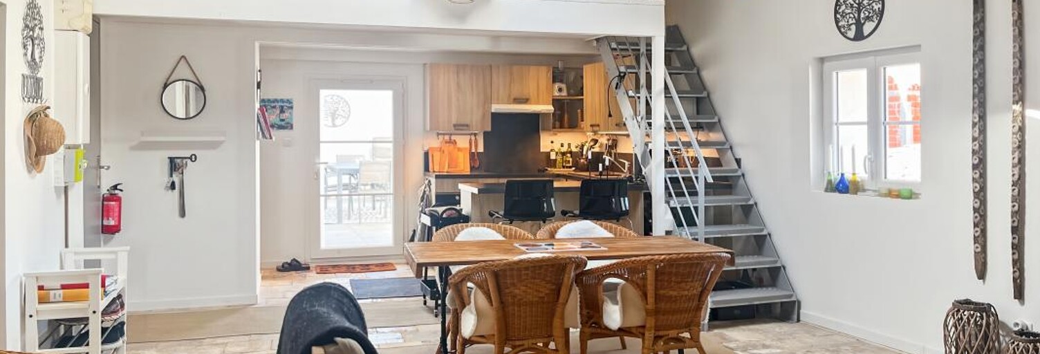 Appartement 2 Pièces 54 m² à vendre à Marseillan (34340)