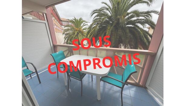 Appartement 3 pièces  à vendre Vieux-Boucau-les-Bains 40480