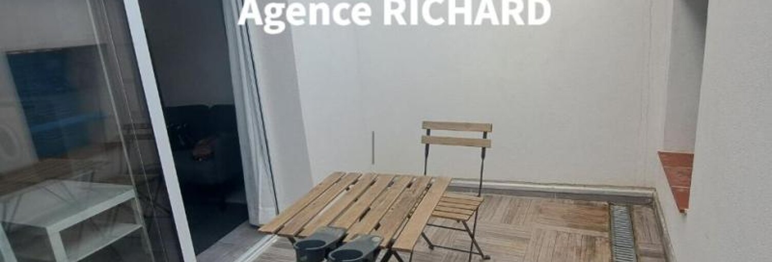 Appartement 1 Pièce 30 m² à louer à Ollioules (83190)