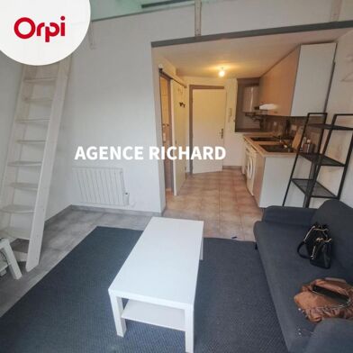 Appartement 1 pièces 590 €