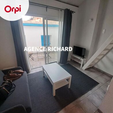 Appartement 1 pièces 590 €