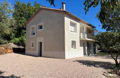 Maison 158 m² divisée en 2 logements – jardin 1 100 m² – Camps-la-Source — photo du bien