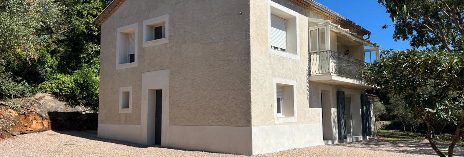 Maison 8 Pièces 158 m² à vendre à Camps-la-Source (83170)