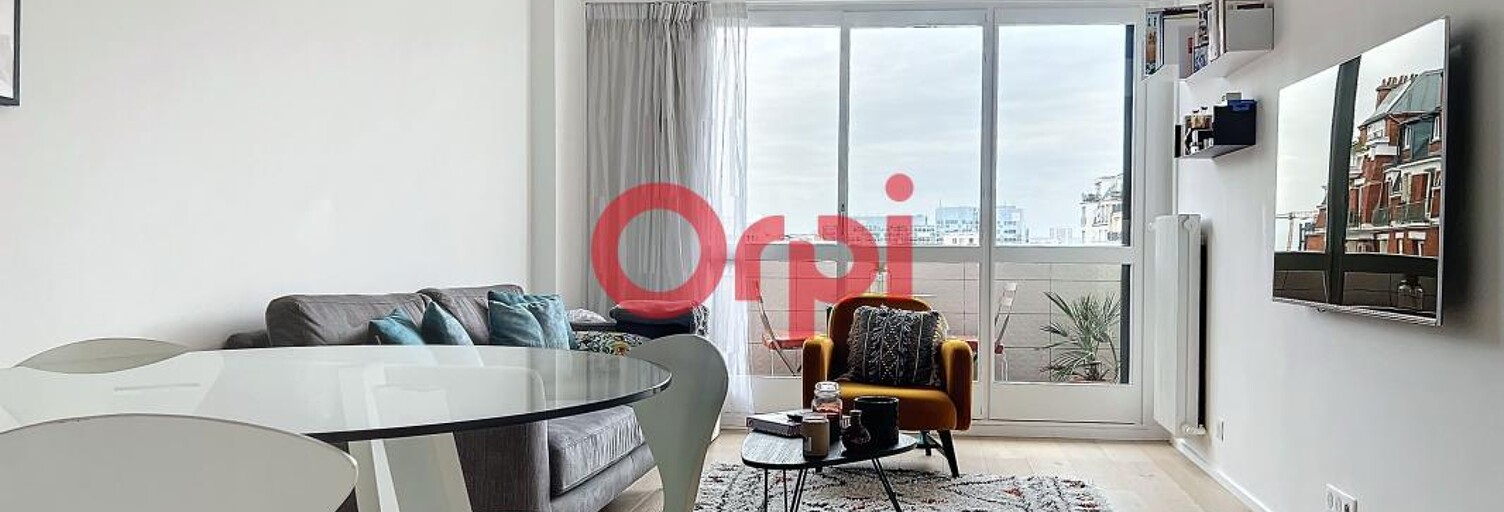 Appartement 2 Pièces 47 m² à louer à Paris 17 (75017)