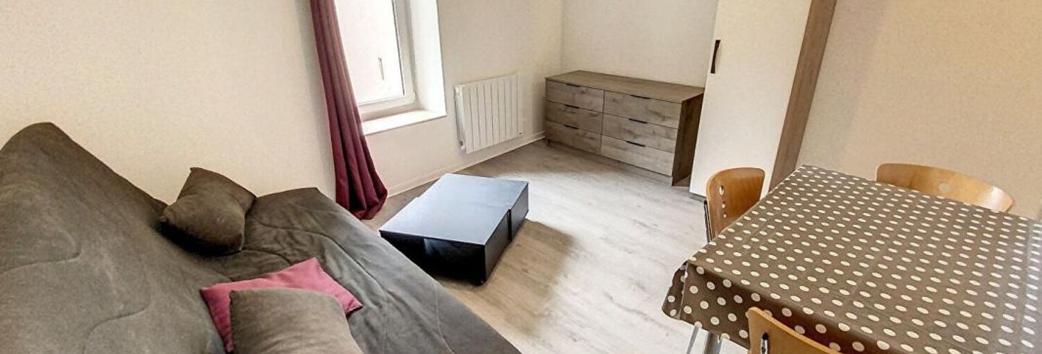 Appartement 1 Pièce 19 m² à louer à Nancy (54000)