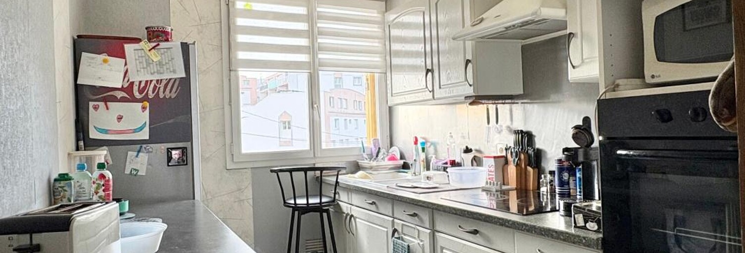 Appartement 4 Pièces 66 m² à vendre à Le Havre (76620)