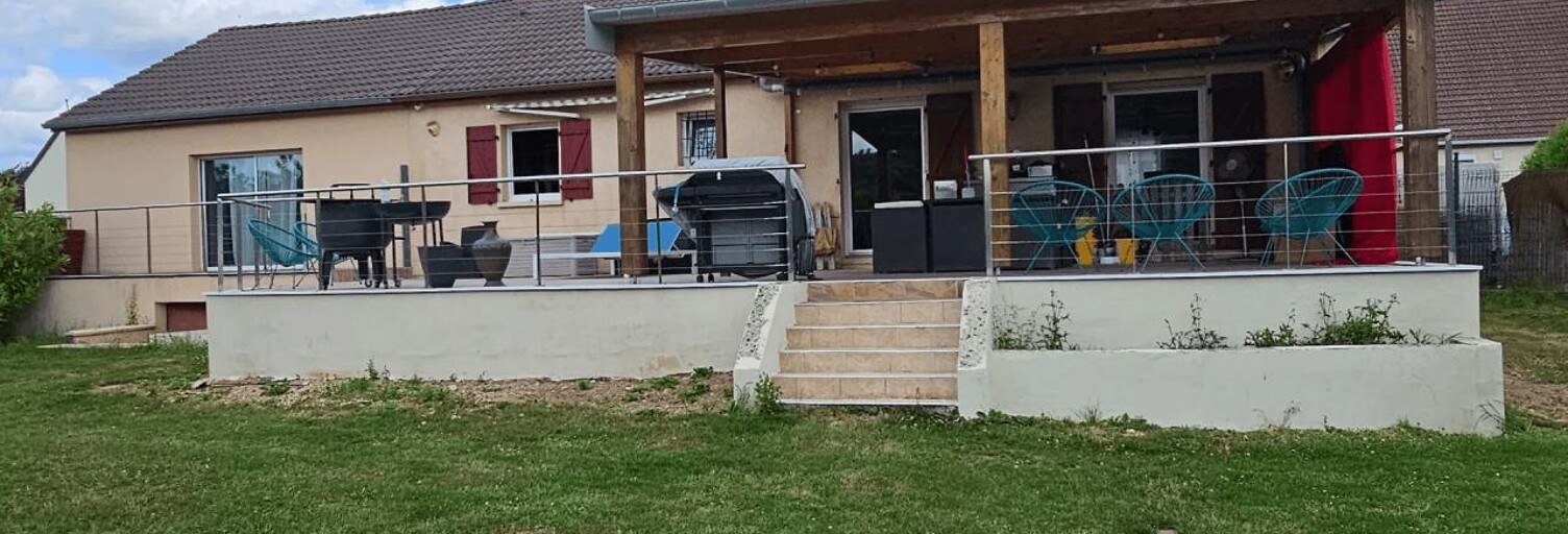 Maison 6 Pièces 133 m² à vendre à Saint-Germainmont (08190)