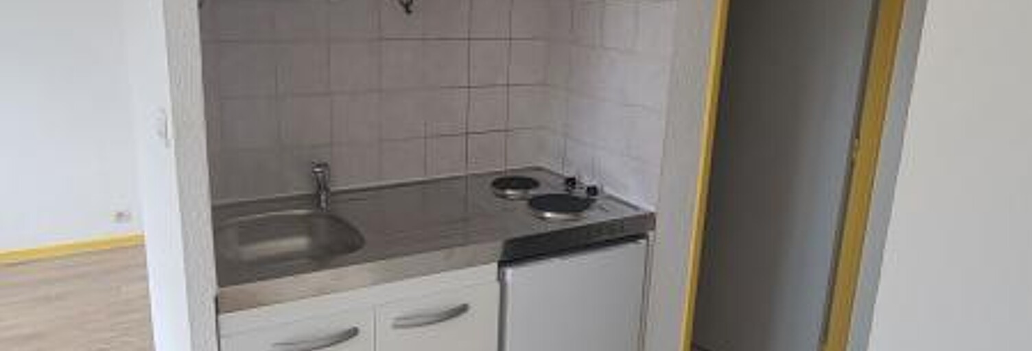 Appartement 1 Pièce 25 m² à louer à Limoges (87000)