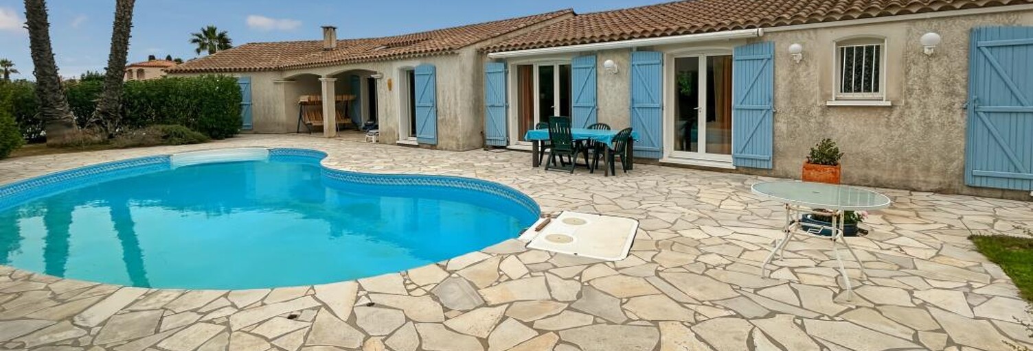 Maison 7 Pièces 180 m² à vendre à Sauvian (34410)