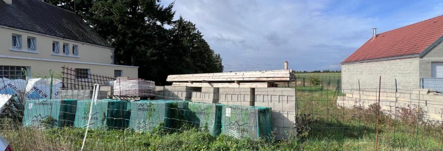 Terrain  500 m² à vendre à Josnes (41370)