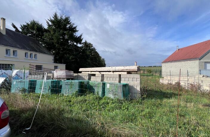 🏗️ CHANTIER PRÊT À DÉMARRER à Josnes : Terrain de 500 m² + Permis Accordé + Matériaux de Gros Œuvre Inclus ! — photo 2