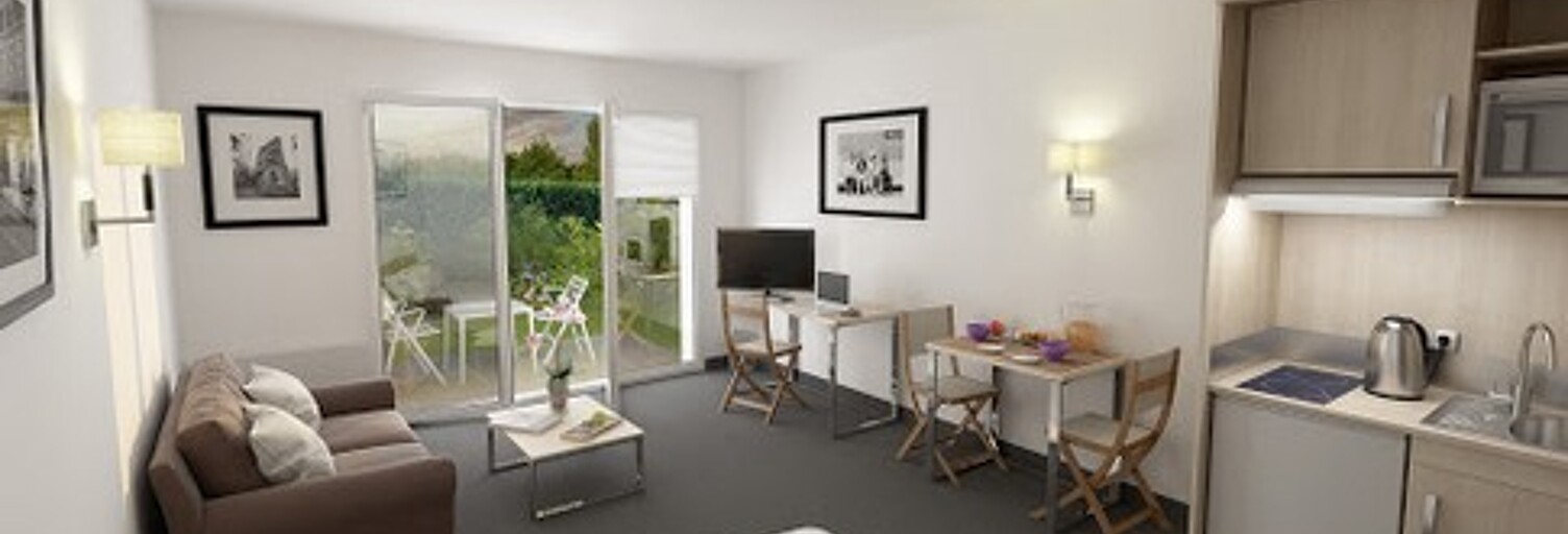 Appartement 1 Pièce 27 m² à vendre à Saint-Michel-sur-Orge (91240)