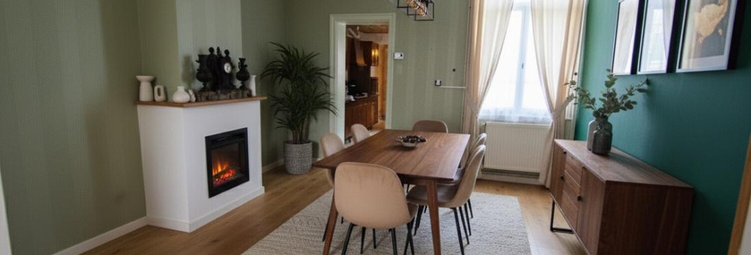 Maison 4 Pièces 92 m² à vendre à Hénin-Beaumont (62110)