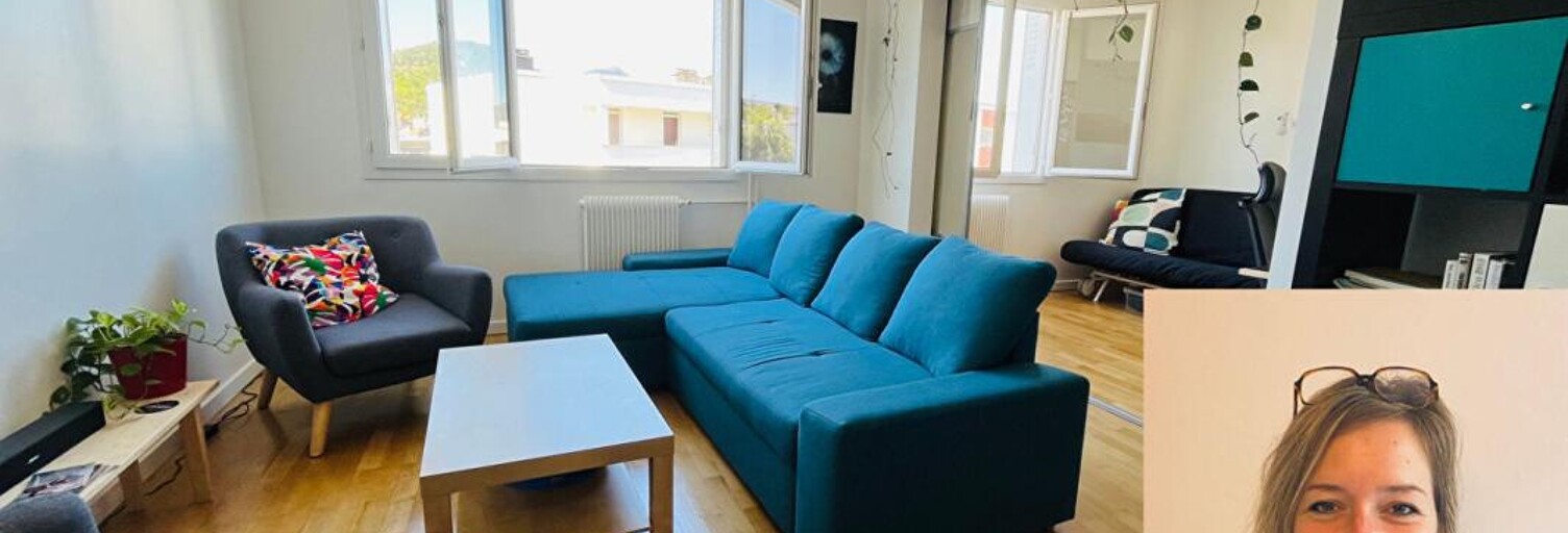 Appartement 3 Pièces 55 m² à vendre à Clermont-Ferrand (63000)