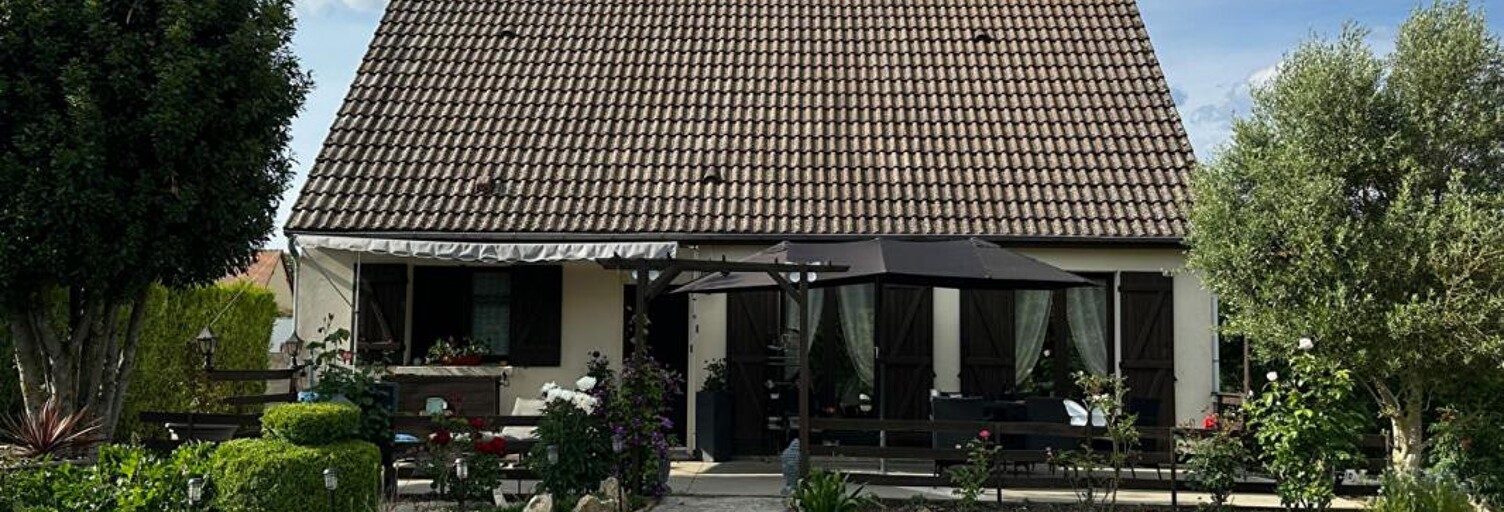 Maison 5 Pièces 95 m² à vendre à Arcisses (28400)