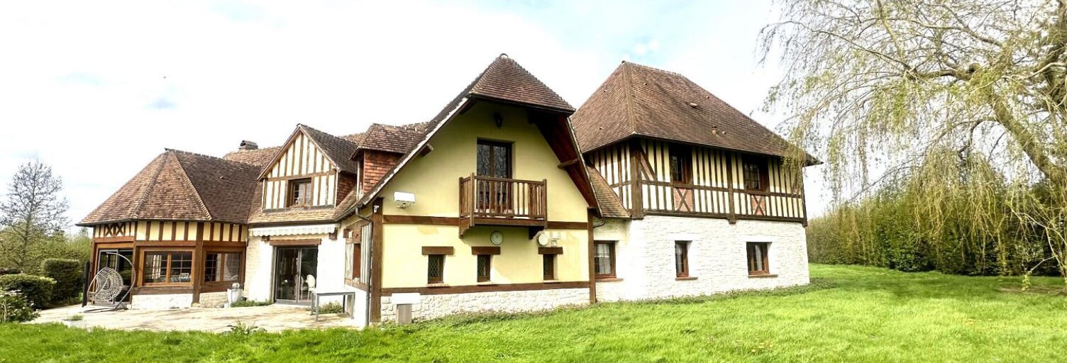 Maison 6 Pièces 288 m² à vendre à Pont-l'Évêque (14130)