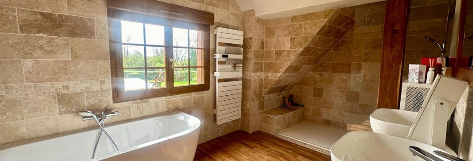 Maison 6 Pièces 288 m² à vendre à Fauguernon (14100)