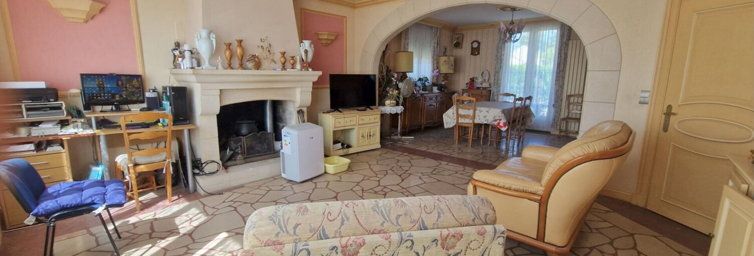 Maison 9 Pièces 198 m² à vendre à Valençay (36600)