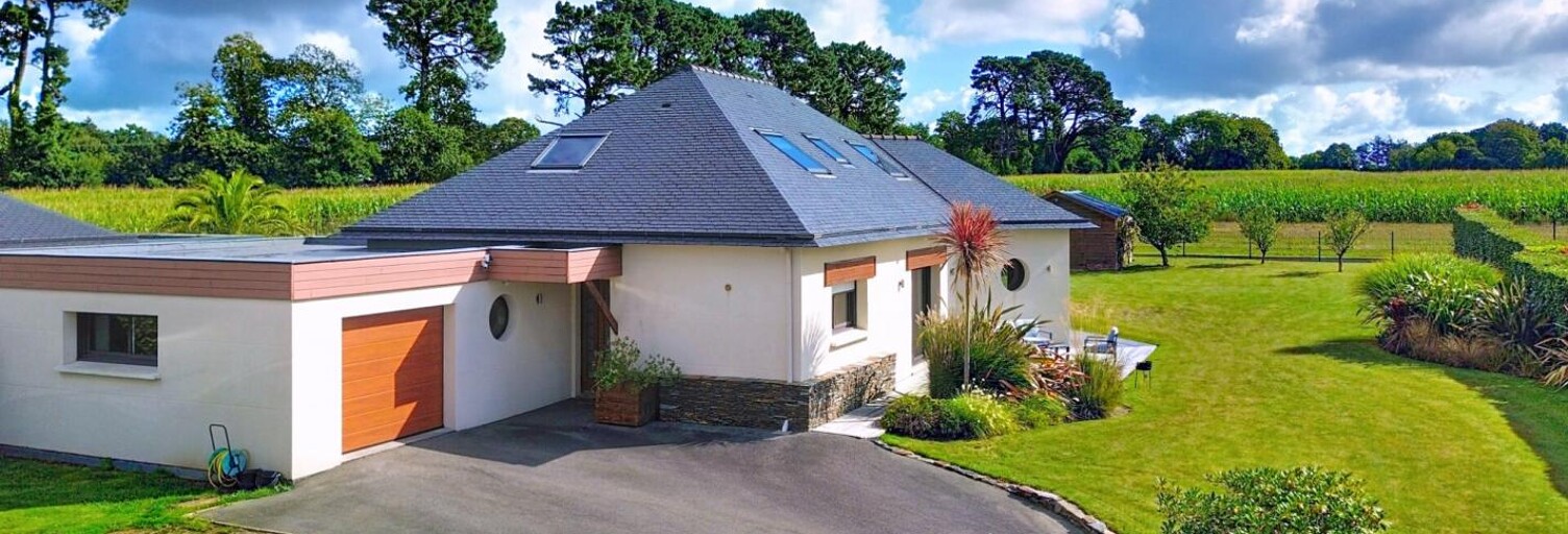 Maison 7 Pièces 145 m² à vendre à Plouigneau (29610)